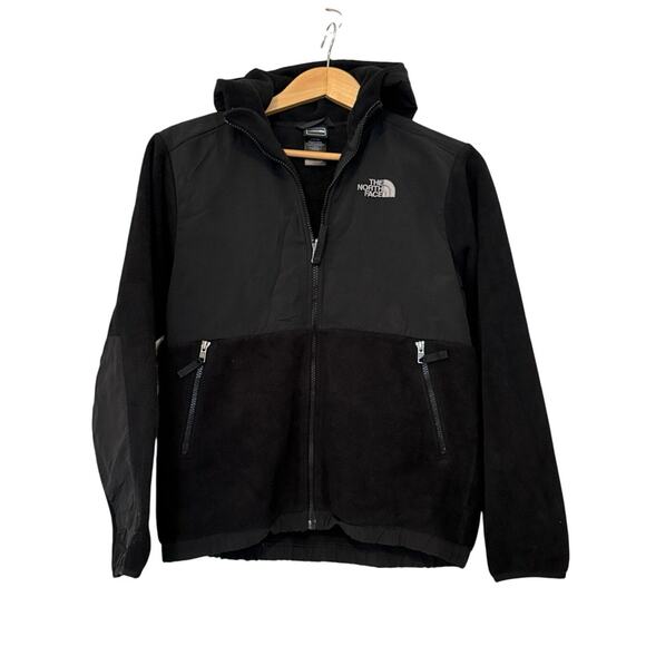 The North Face Boys Denali Fleece Jacket Black Size L (14/16) Gorpcore Outdoor - Picture 1 of 6